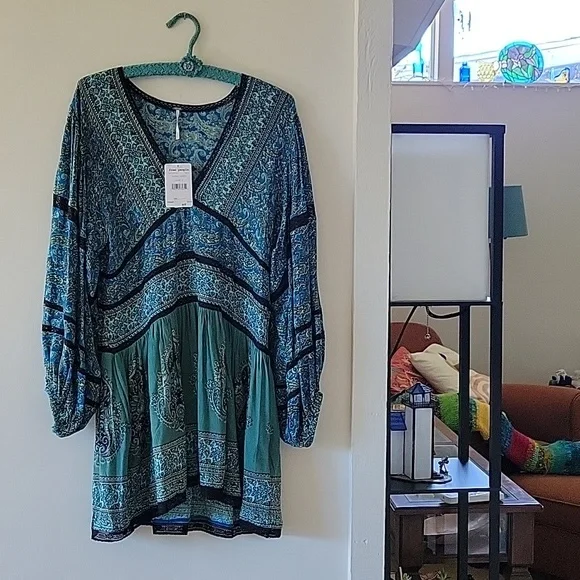 hooded dress long sleeve Fernscape Hooded Dress Dark Roast / M main image 1